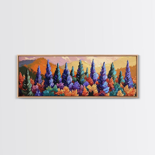 Colorful Nature Landscape