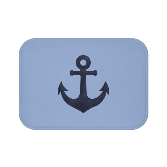 Nautical Anchor Bath Mat
