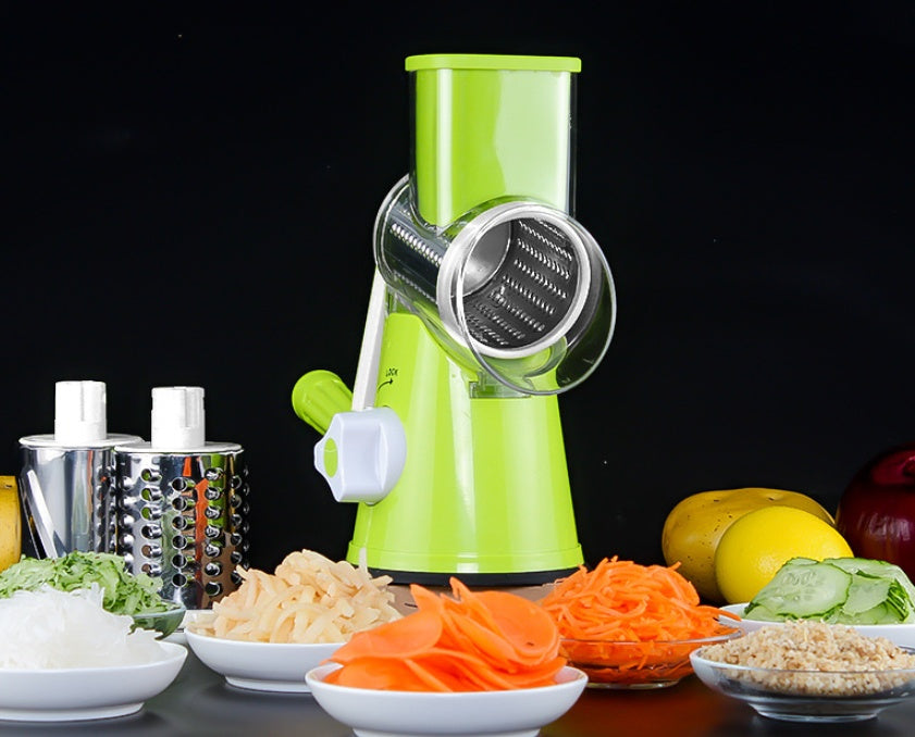 Multifunctional Round Mandoline