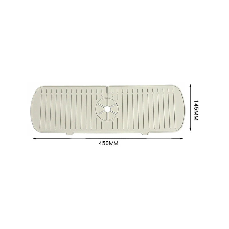 Silicone Sink Faucet Splash Guard Mat