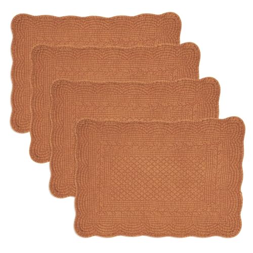s Quilted Table Runner 16" W x 72" L - 100% Cotton Woven