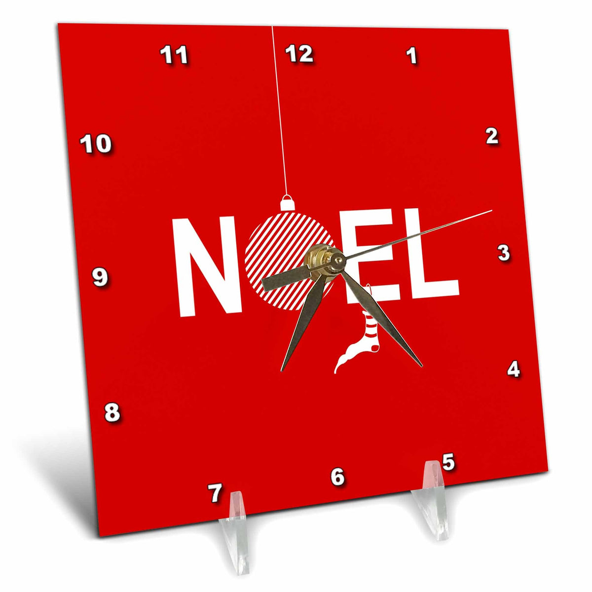 Christmas Desk Clock