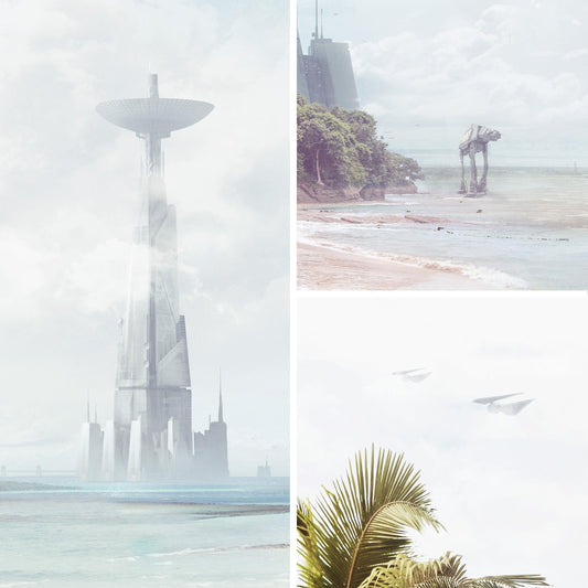 Scarif Beach Landscape