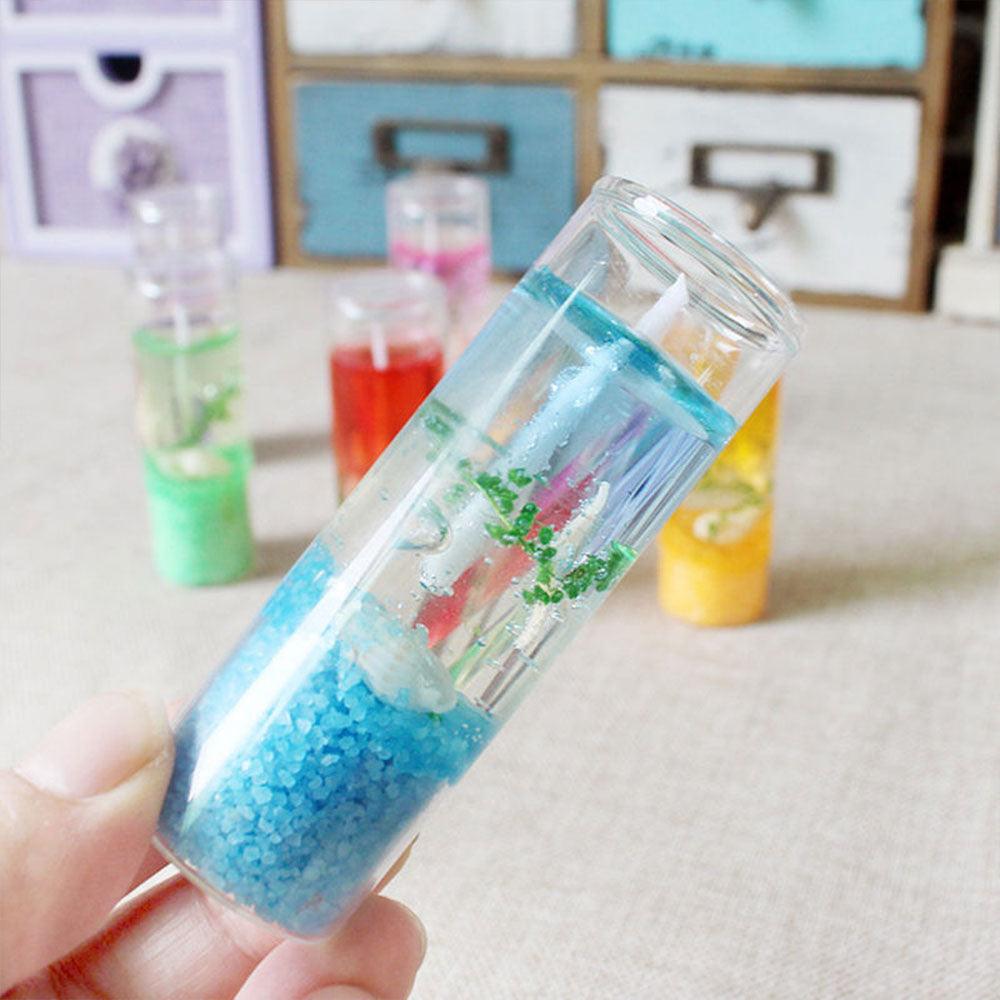 SCENTED PILLAR CANDLES