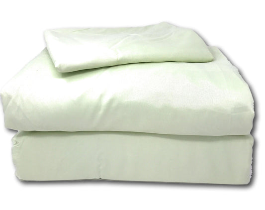 Sage Green Duvet Cover Set
