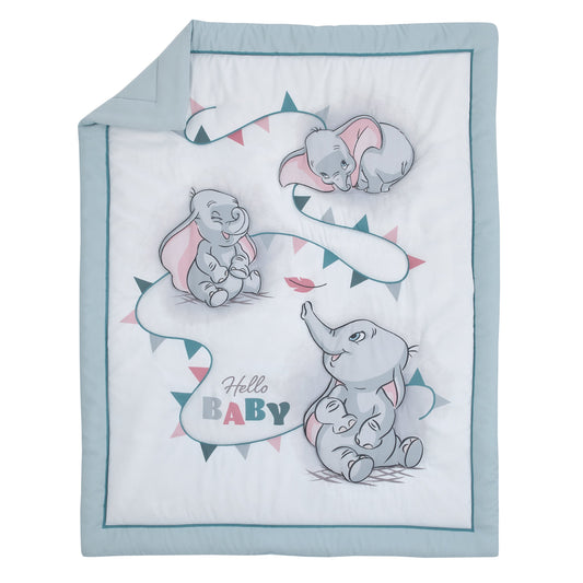 3 Piece Nursery Crib Bedding Set