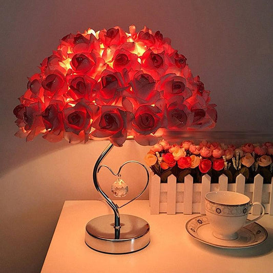 Modern Rose Table Lamp