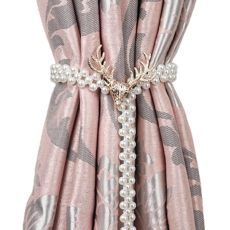 Pearl Tiebacks