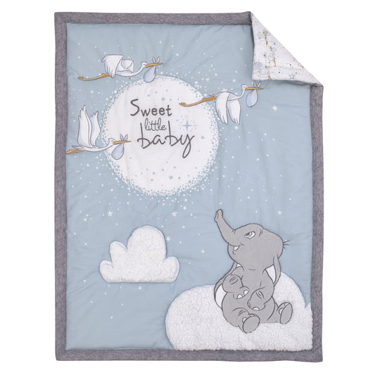 3 Piece Nursery Crib Bedding Set