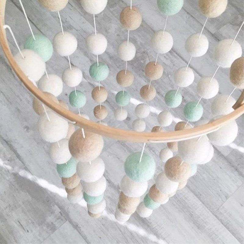 Mobile Crib Bed Wall Hanging Ornament