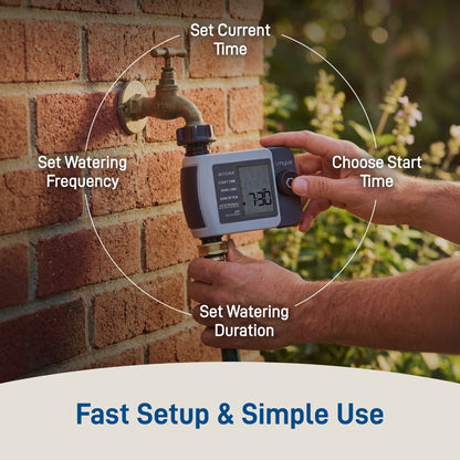 Smart Hose Faucet Sprinkler Timer