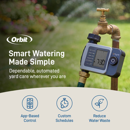 Smart Hose Faucet Sprinkler Timer