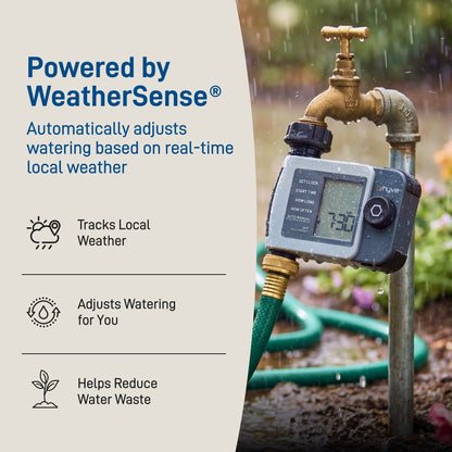 Smart Hose Faucet Sprinkler Timer