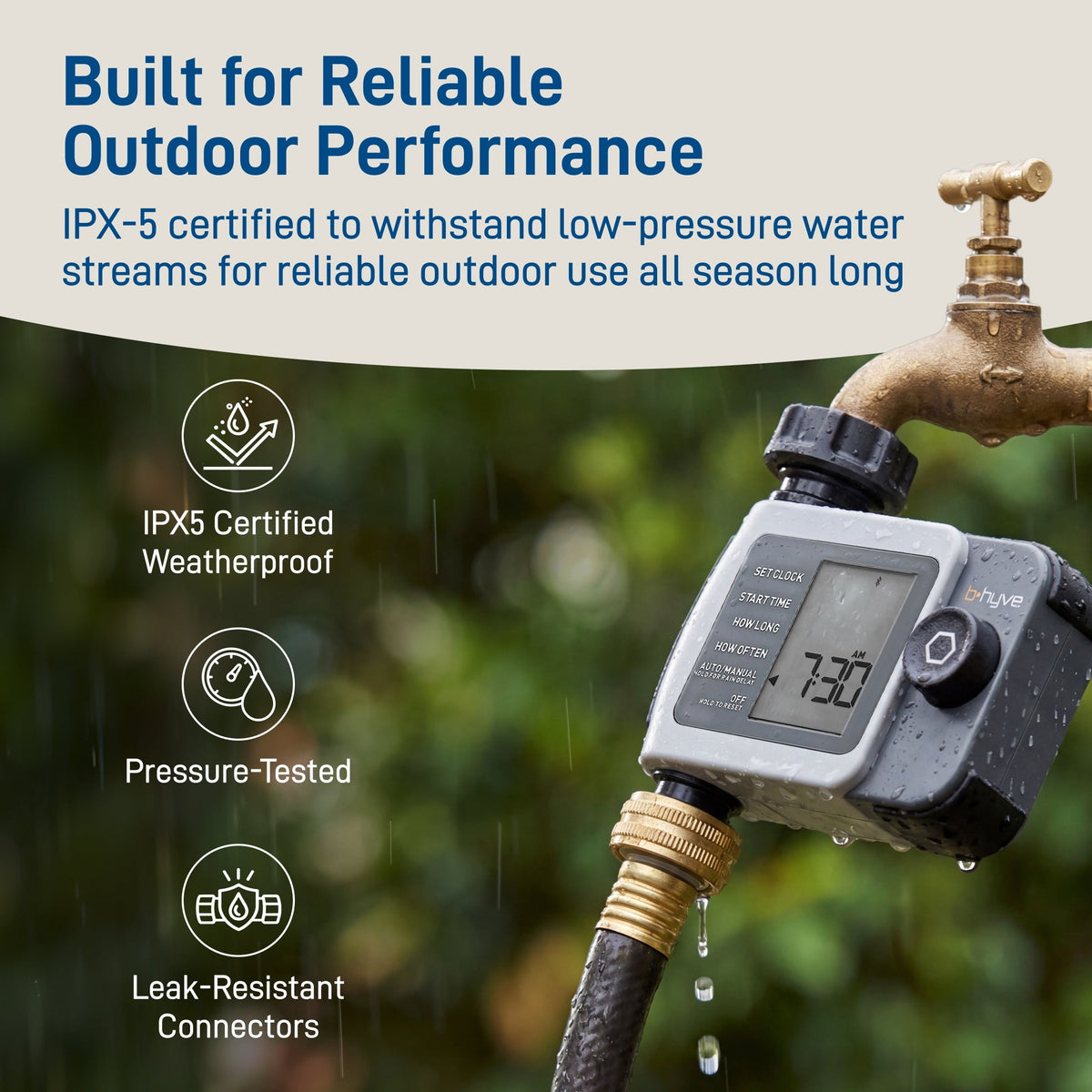 Smart Hose Faucet Sprinkler Timer