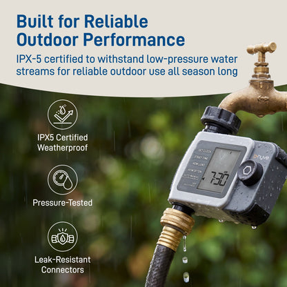 Smart Hose Faucet Sprinkler Timer