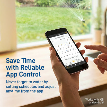Smart Hose Faucet Sprinkler Timer