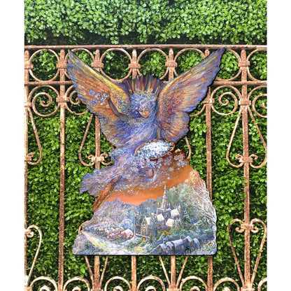 Snow Angel Holiday Door Decor