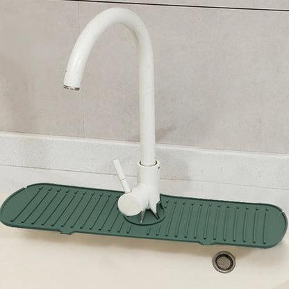 Silicone Sink Faucet Splash Guard Mat