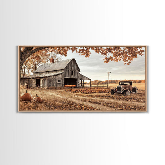 Farmhouse Autumn Decor