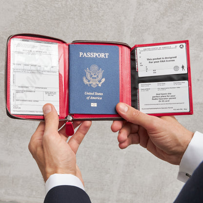 Pilot Document Holder