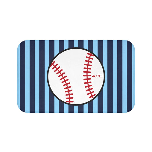 Baseball Bath Mat