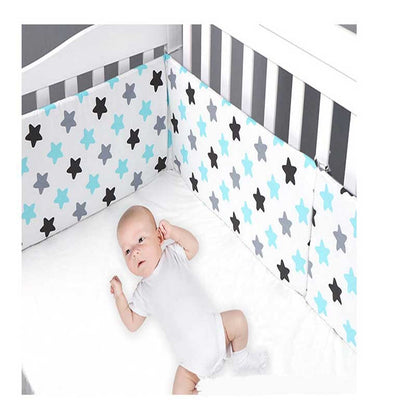 Baby Bed Bumper Double-faced Detachable
