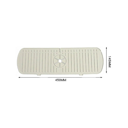 Silicone Sink Faucet Splash Guard Mat
