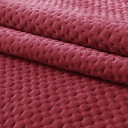 Lightweight Velvet Bedspread Set Queen/King