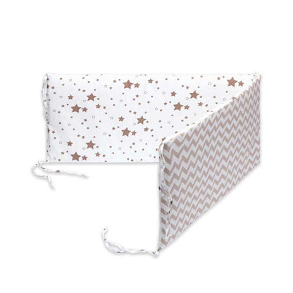 Baby Bed Bumper Double-faced Detachable
