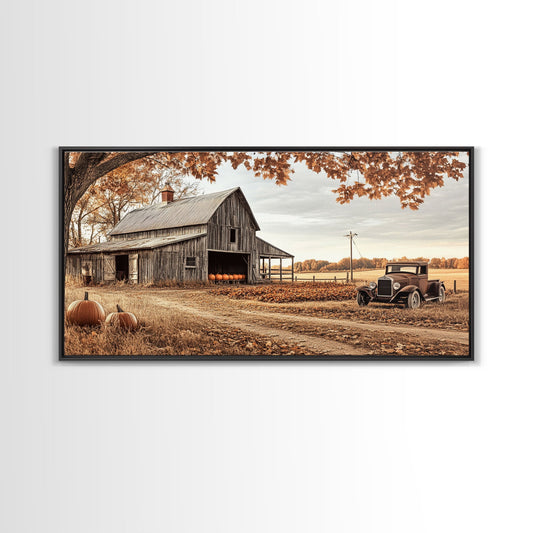 Farmhouse Autumn Decor