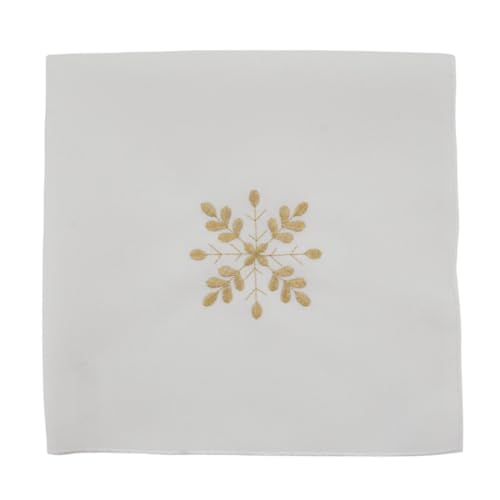 Snowflake Holiday Table Runner
