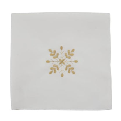 Snowflake Holiday Table Runner