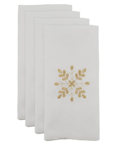 Snowflake Holiday Table Runner