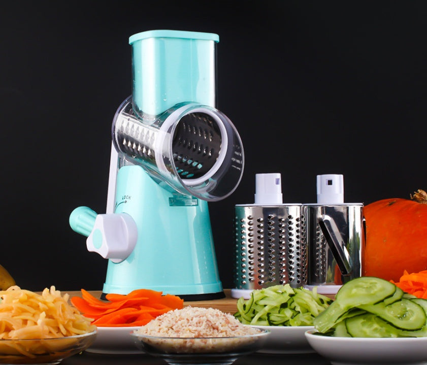 Multifunctional Round Mandoline