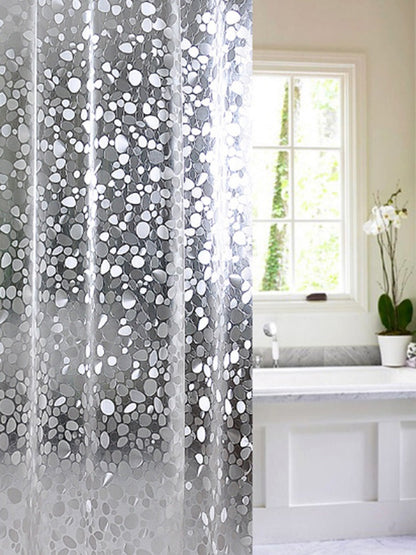 3D Water Cube Shower Curtain
