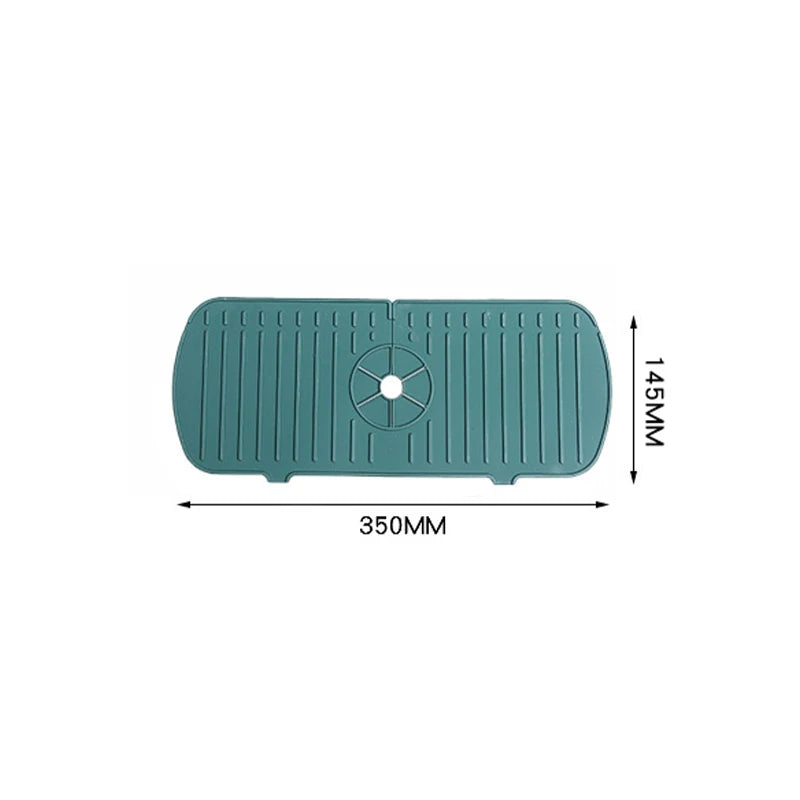 Silicone Sink Faucet Splash Guard Mat