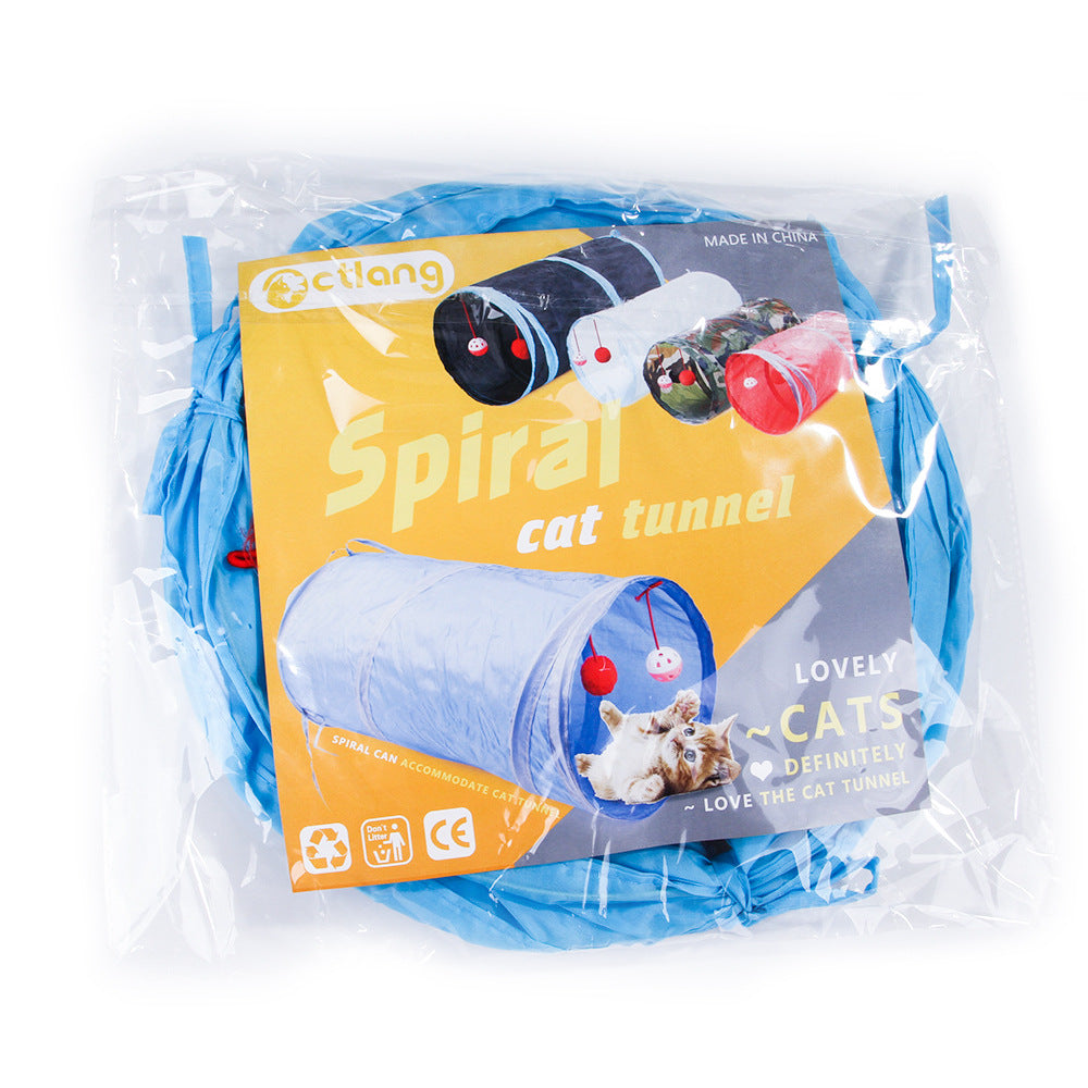 Cat Tunnel
