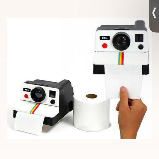 Creative Camera Tissue Box
