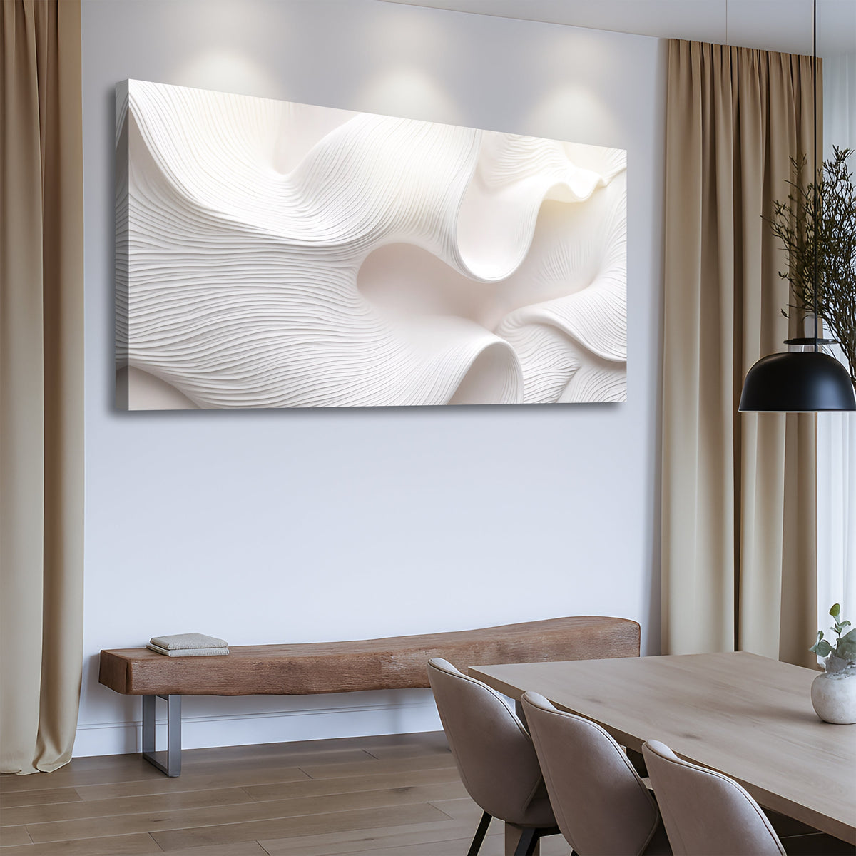 Minimalist Waves