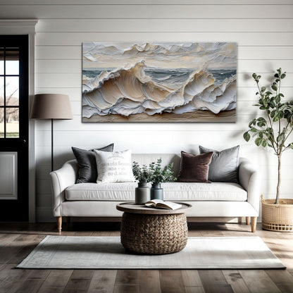 Ocean Waves Wall Art