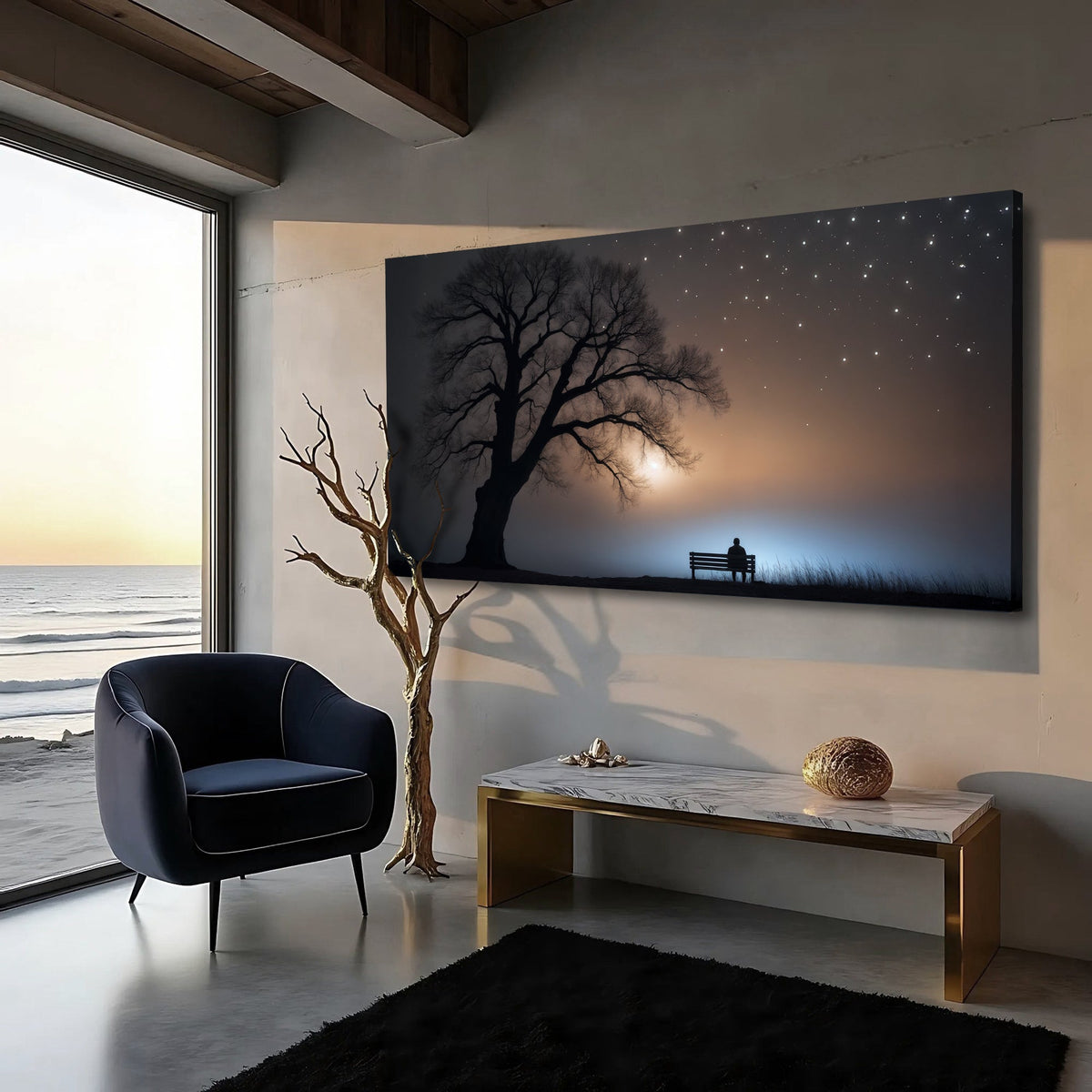 Modern Nature Scenery