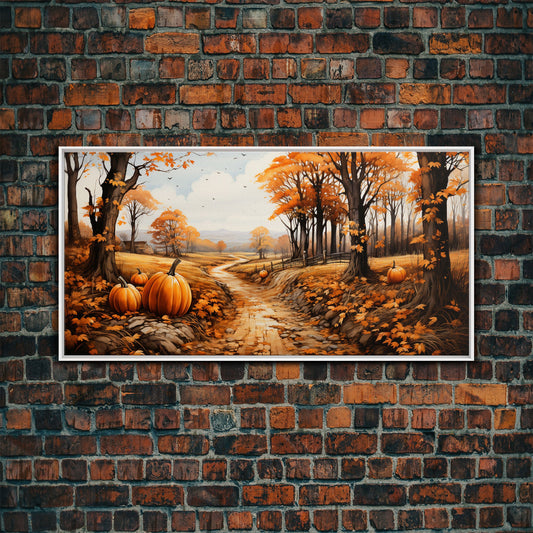 Pumpkin Wall Art