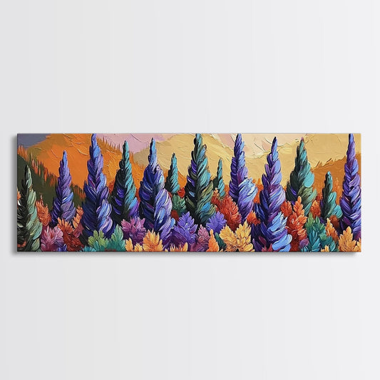 Colorful Nature Landscape