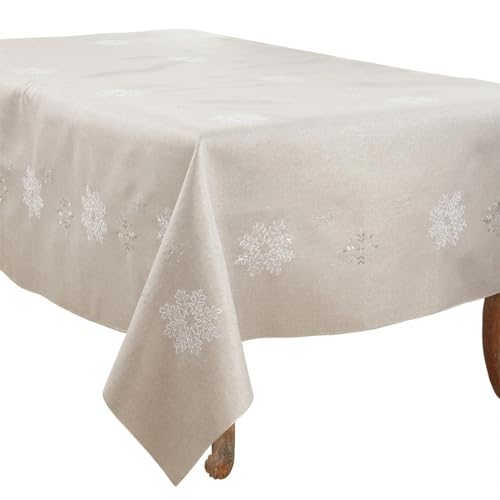 Snowflake Holiday Table Runner