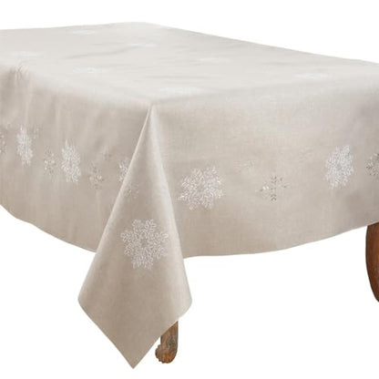 Snowflake Holiday Table Runner