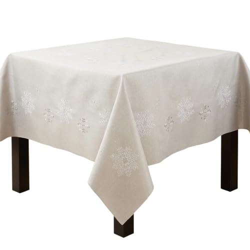 Snowflake Holiday Table Runner