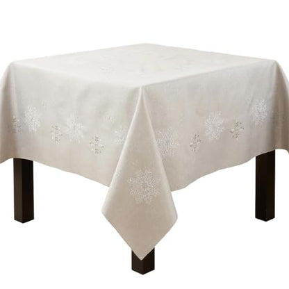 Snowflake Holiday Table Runner