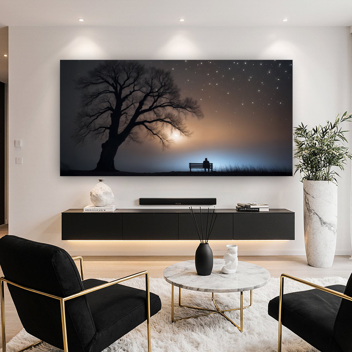 Modern Nature Scenery