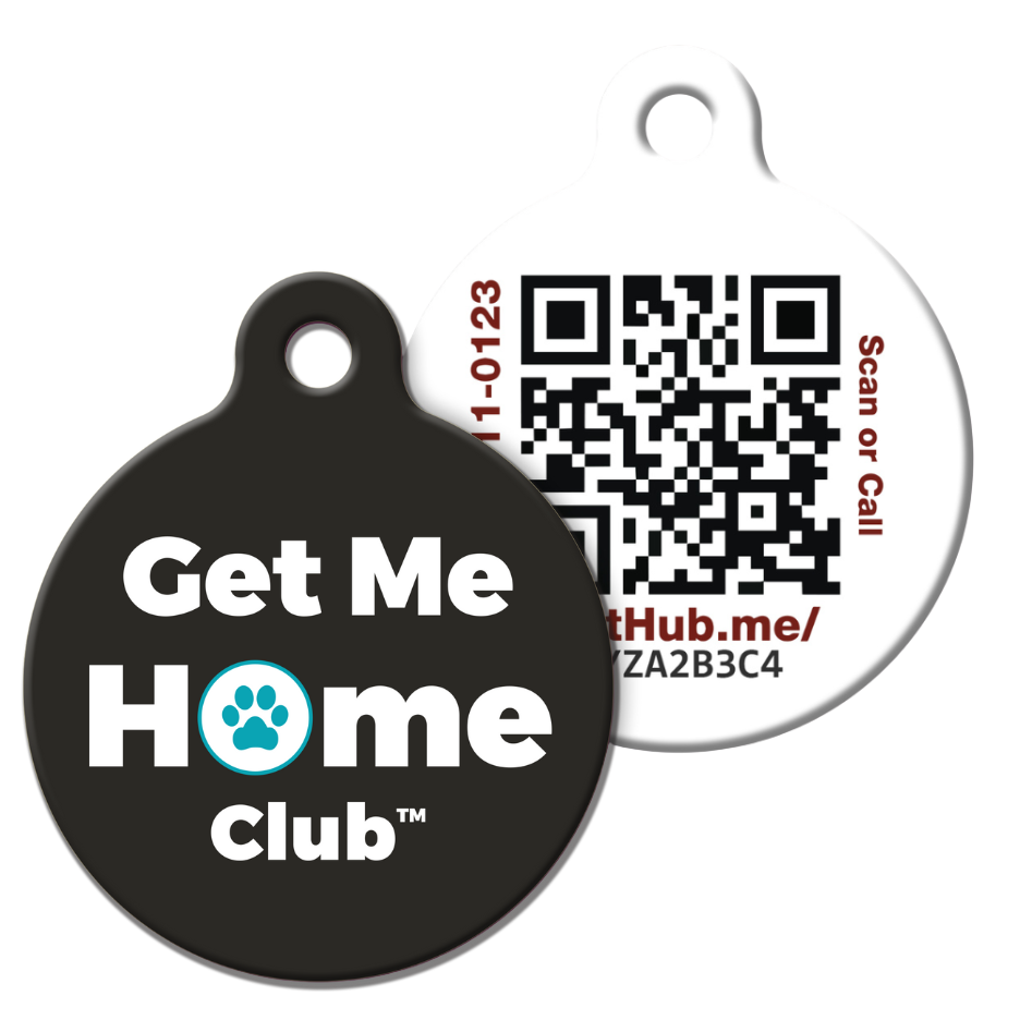 PetHub QR Pet ID Tag – Get Me Home Club