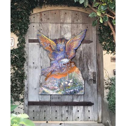 Snow Angel Holiday Door Decor